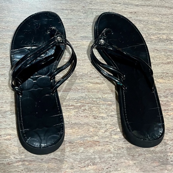 Coach thong sandals - Picture 7 of 12
